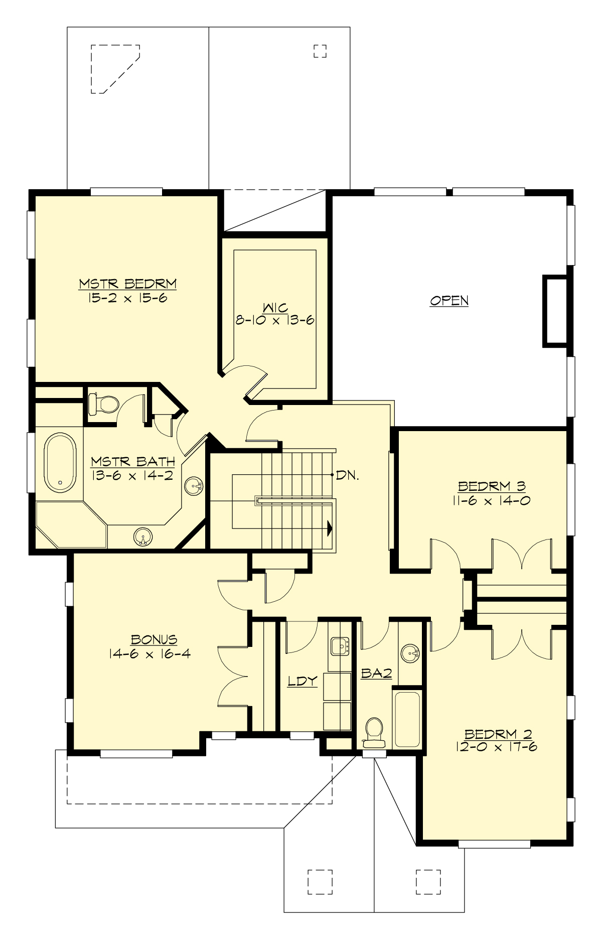 M3312A2F-0  Mackey Upper Floor